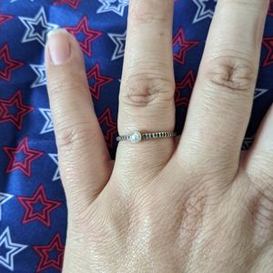 James Avery pearl ring